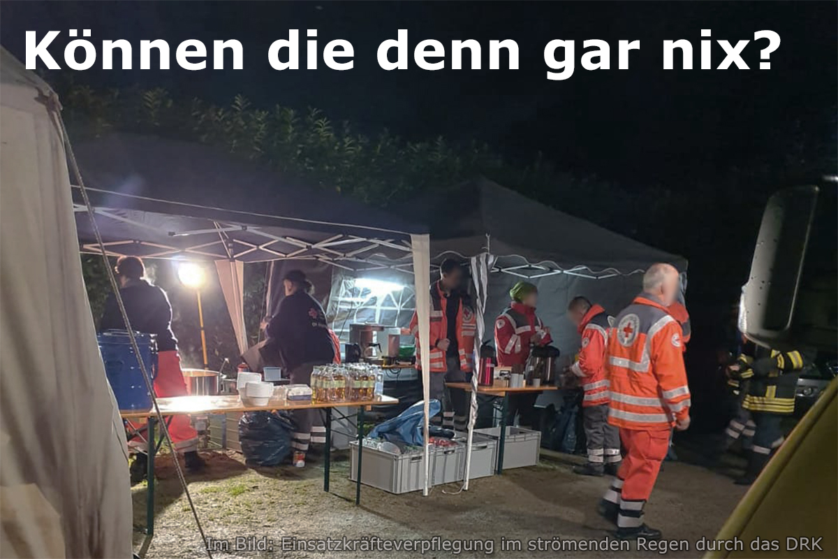 Helferbashing im INternet