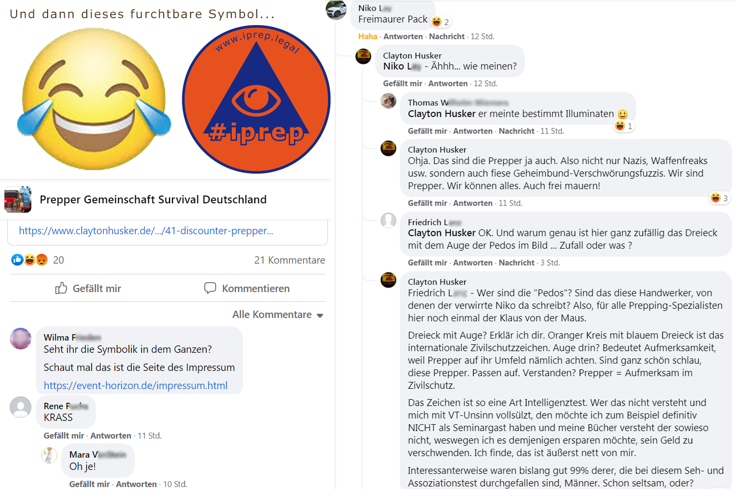 Reaktionen