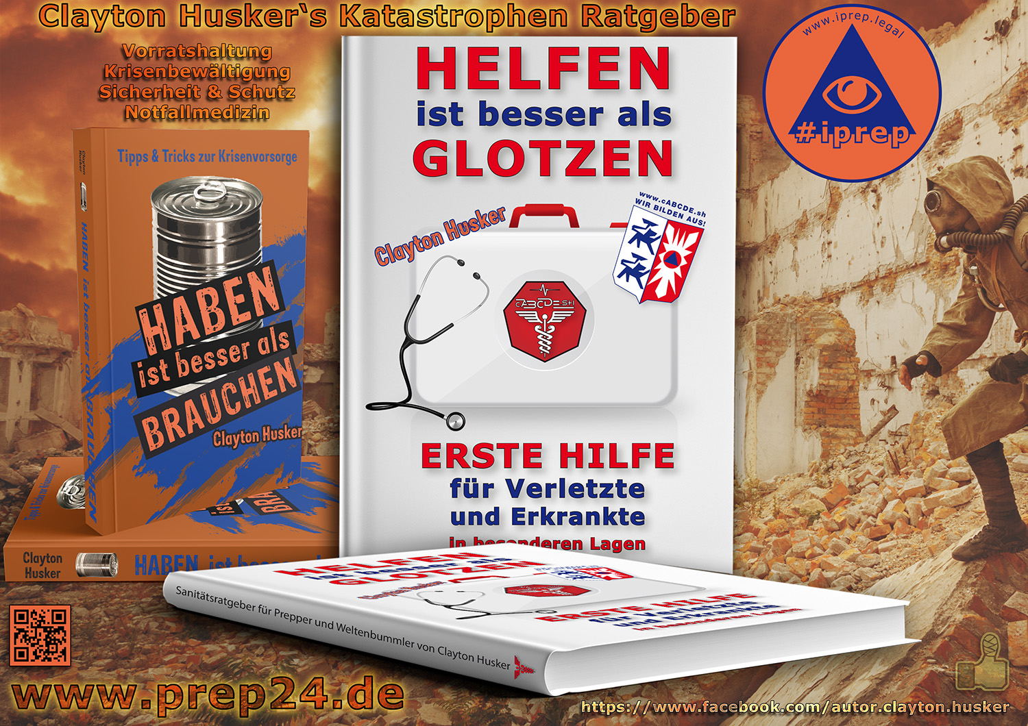Ratgeber für Krisenvorsorge