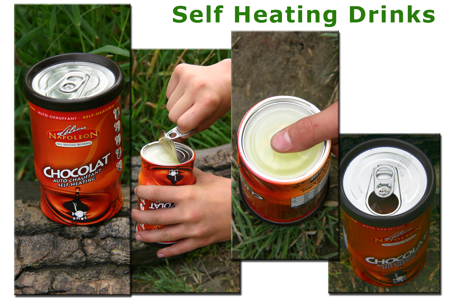 Self Heating Drink