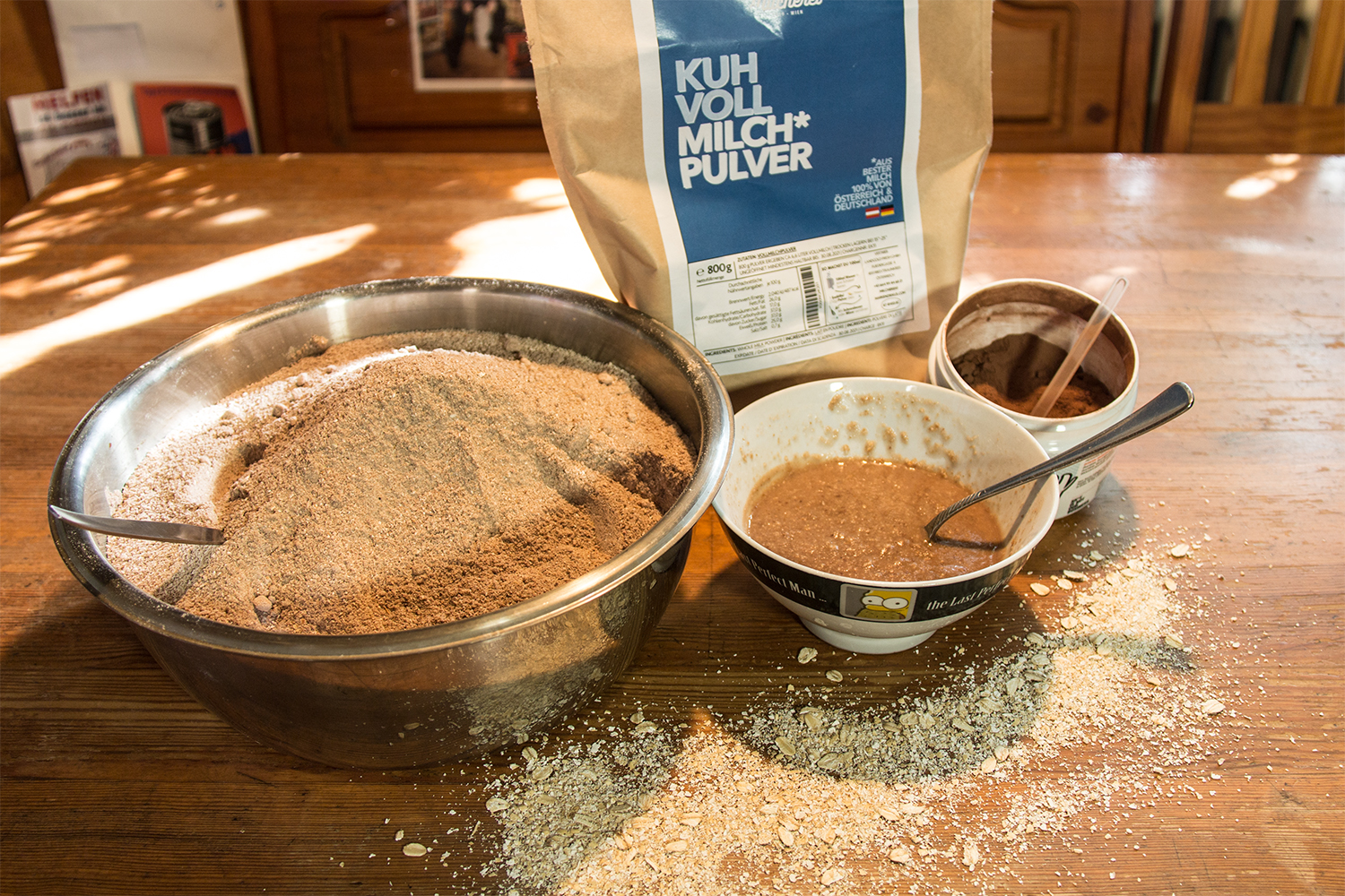 Porridge Nussnougat