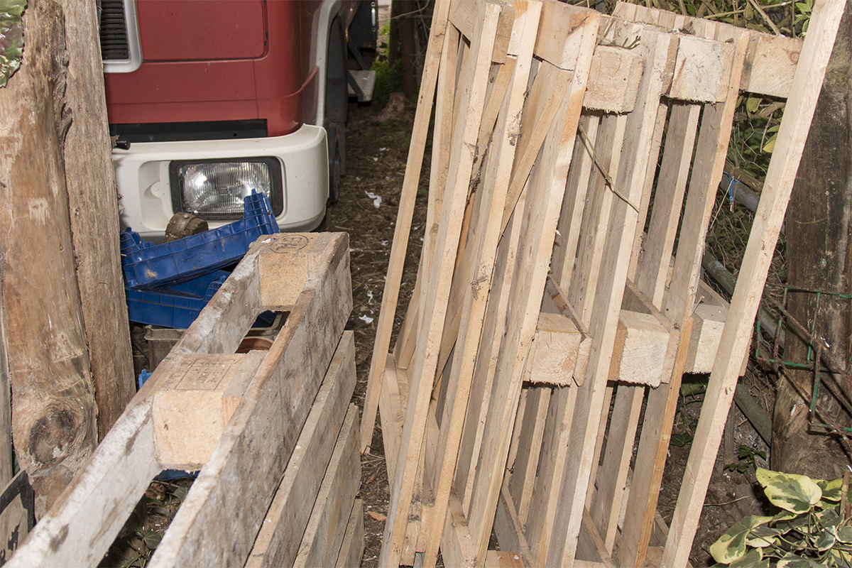 Holzpaletten