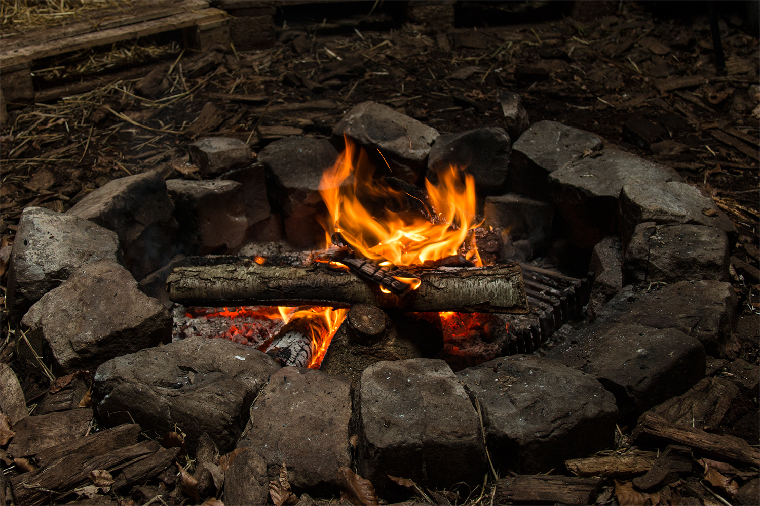 Lagerfeuer